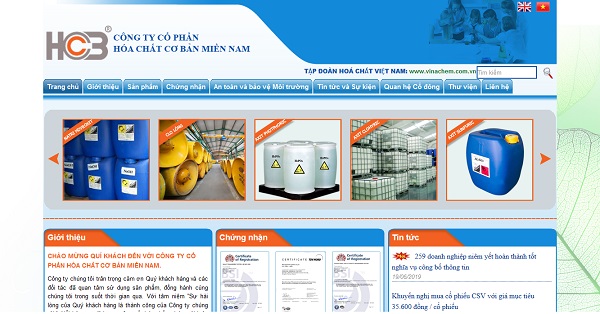 Công ty cổ phần hóa chất cơ bản miền Nam