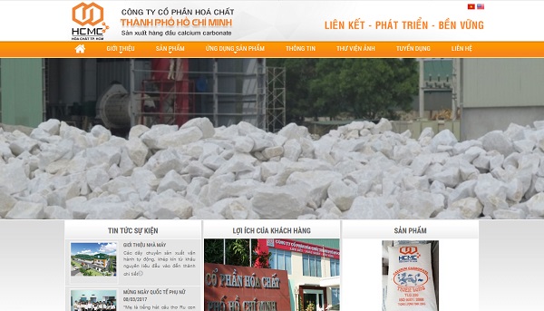 Công ty cổ phần hóa chất thành phố Hồ Chí Minh
