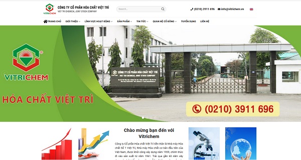 Công ty cổ phần hóa chất Việt Trì