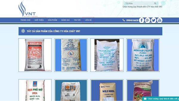 Công ty cổ phần thương mại xuất nhập khẩu VNT