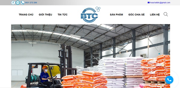 Công ty TNHH Phân bón và hóa chất BTC