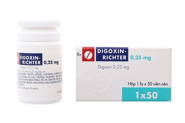 Digoxin giúp cải thiện các vấn đề về tim mạch 