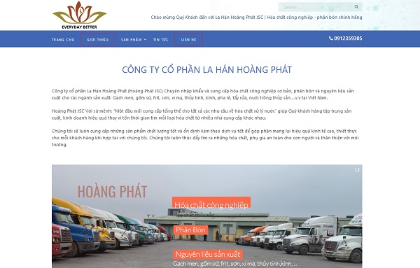 Hoàng Phát JSC - Công ty chuyên xuất khẩu hóa chất hàng đầu