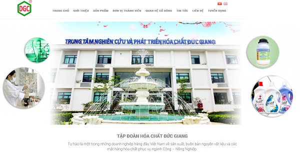 Tập đoàn hóa chất Đức Giang