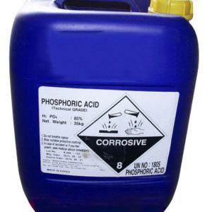 Axit phosphoric có ứng dụng trong đời sống