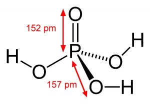 Công thức hóa học của Ait phosphoric